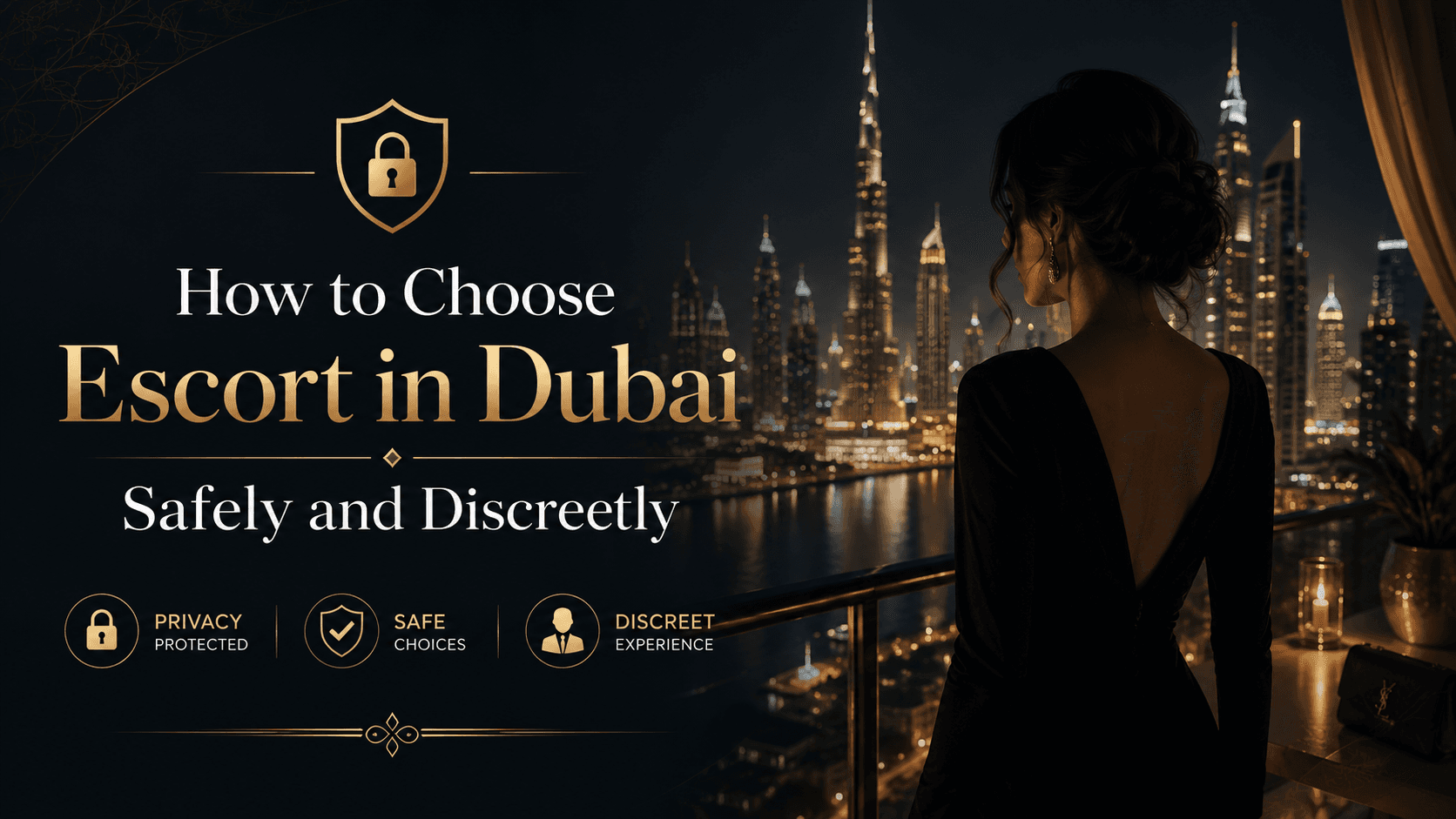 How to Choose Escort in Dubai Safely and Discreetly